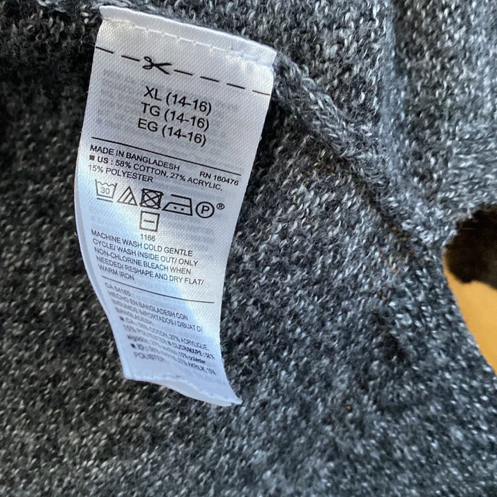 Girls Old Navy cardigan
